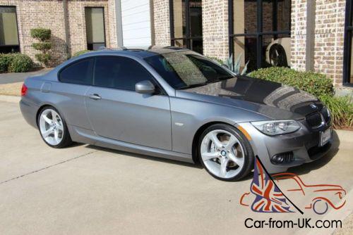 2013 Bmw 3 Series 335i Coupe M Sport