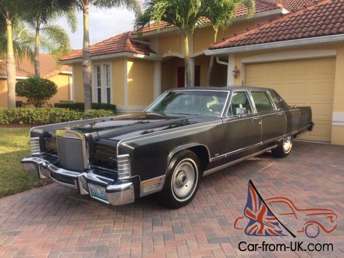 1977 Lincoln Continental