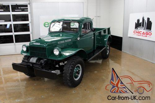 1952 Dodge Power Wagon --