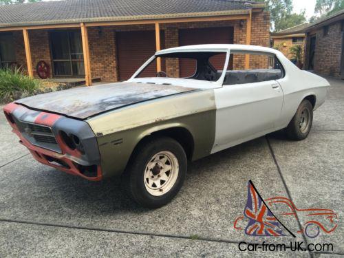 Holden Hq Ls Monaro Coupe 2 Door Rolling Shell Project