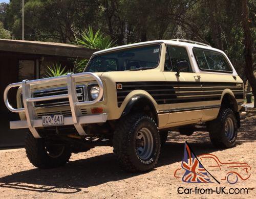 1978 Scout International LWB 4 x 4