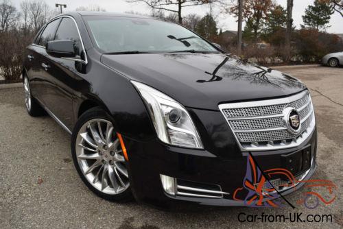 2013 Cadillac Xts Platinum Edition