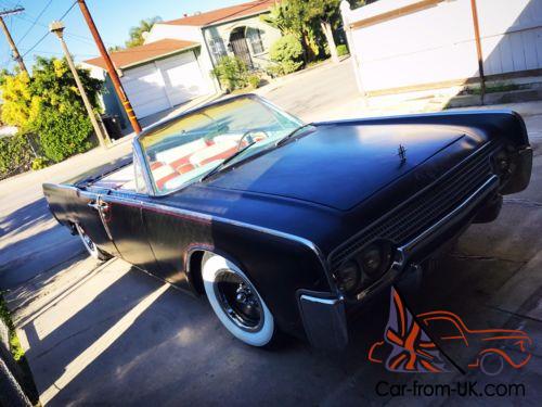 1961 Lincoln Continental