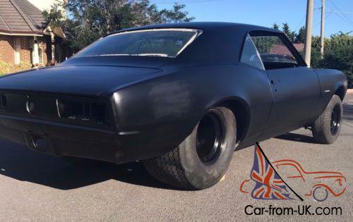 1967 chev camaro pro street drag car