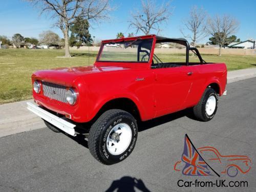 1961 International Harvester Scout 80