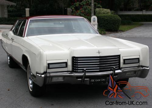 1971 Lincoln Continental SURVIVOR - 56K MILES