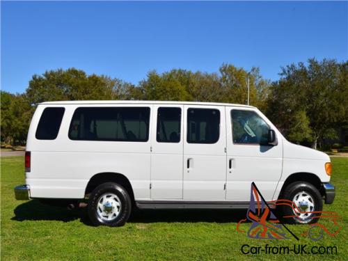 06 Ford E Series Van E 350 Xlt 15 Passenger Van