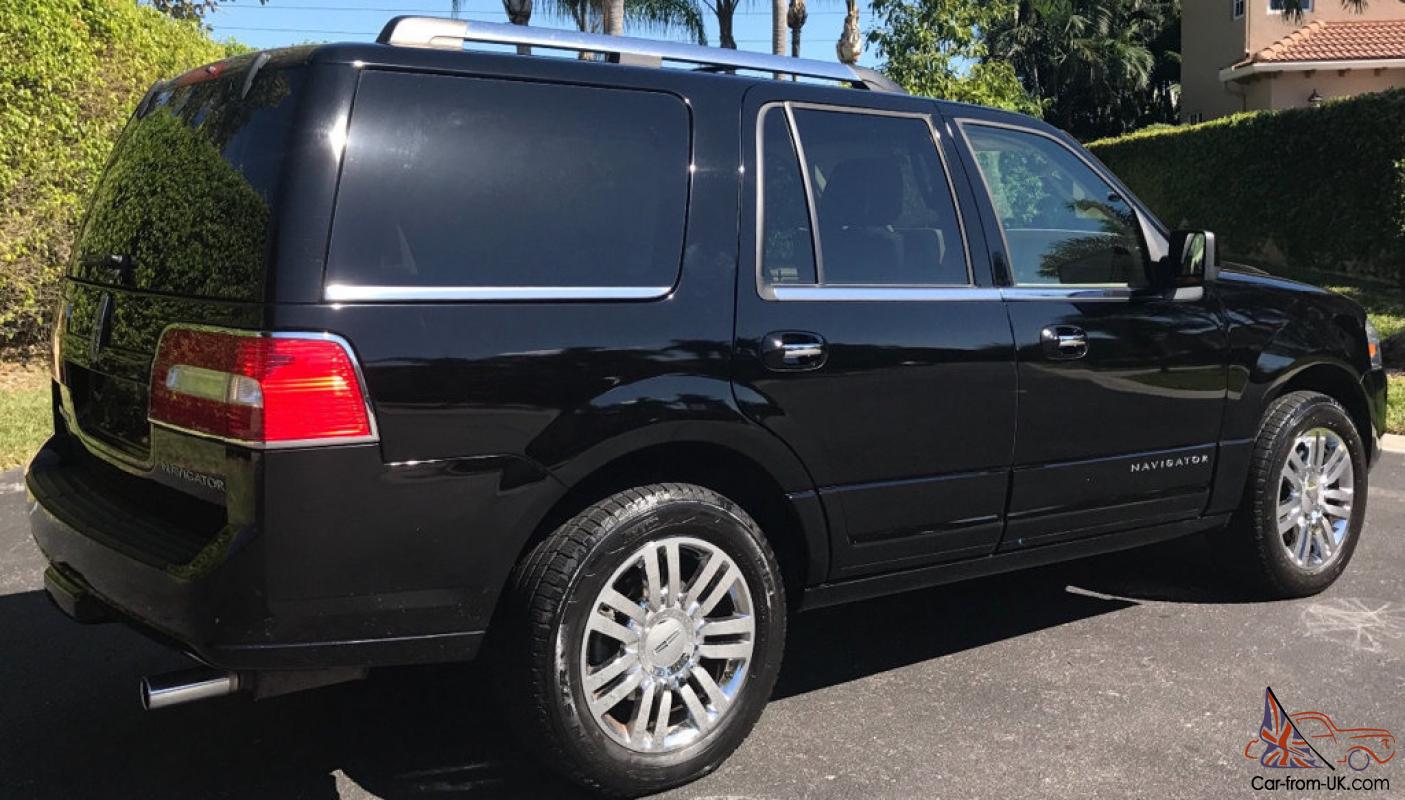 2007 Lincoln Navigator 4wd 4dr Ultimate