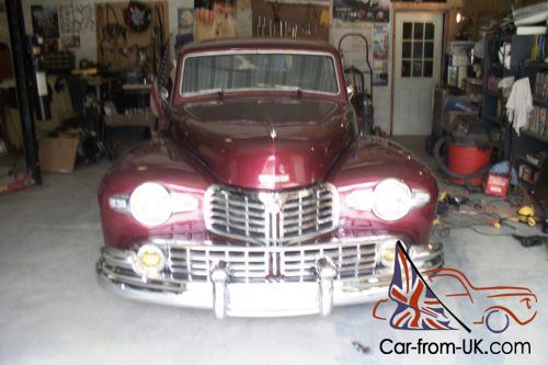 1947 Lincoln Continental