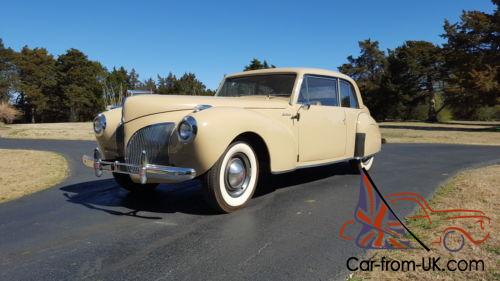 1941 Lincoln Continental