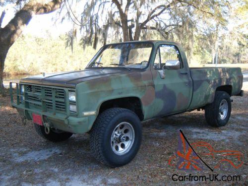 1987 Chevrolet C/K Pickup 3500 D30
