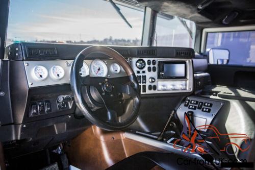 1995 Hummer H1 Alpha Interior