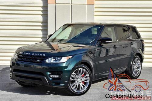 2015 Land Rover Range Rover Sport Autobiography