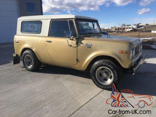 1970 International Harvester Scout