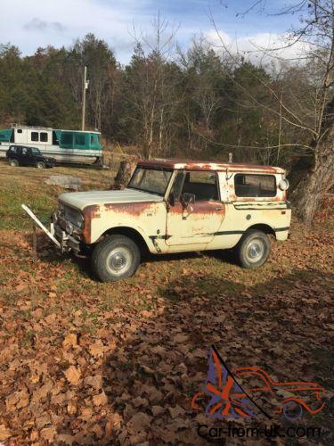 1966 International Harvester Scout