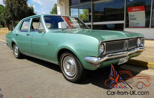 Hg Holden Kingswood Sedan