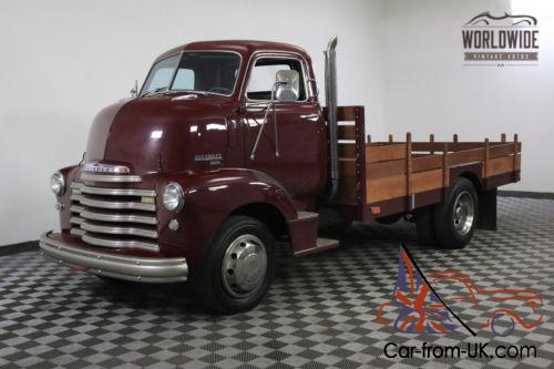 1950 Chevrolet COE CAB OVER ENGINE FRAME OFF RESTORED