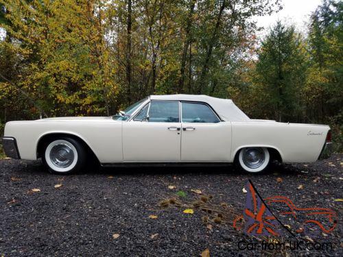 1961 Lincoln Continental