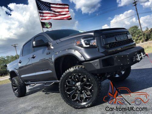 Toyota Tundra Crewmax Lifted For Sale Used Cars On Buysellse