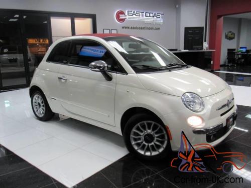 2012 Fiat 500 GUCCI 2dr Convertible