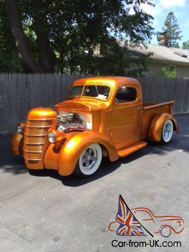 1940 International Harvester D40 HALF TON PICK UP