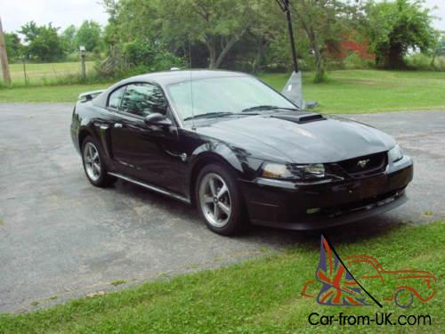 2004 Ford Mustang 40th Anniversary Ed