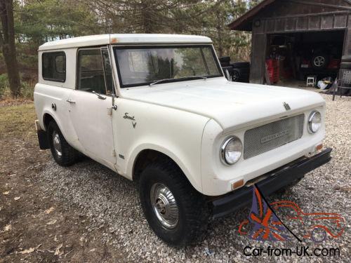 1967 International Harvester Scout 800