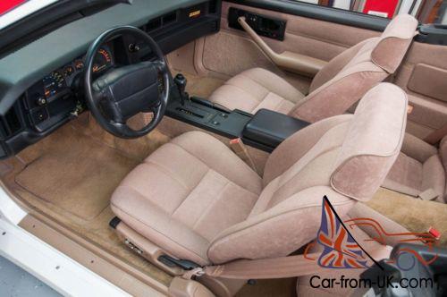 1992 Chevrolet Camaro Camaro Z28 Convertible Heritage Edition