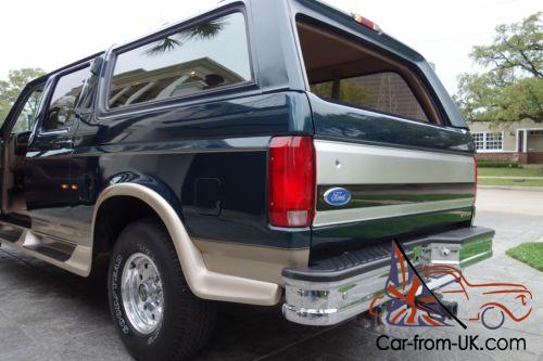 1996 ford bronco centurion for sale 1996 ford bronco centurion for sale
