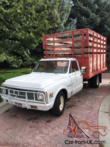 1971 Chevrolet C-10 Cattle / Grain combo