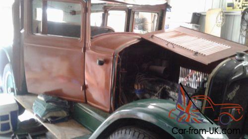 Hupmobile 1925 part restoration