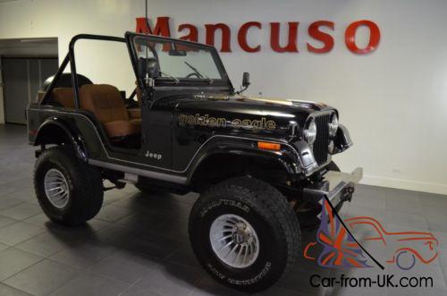 1978 Jeep Golden Eagle --