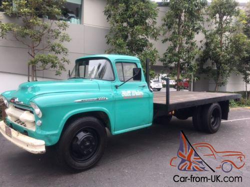 1956 Chevrolet Other Pickups