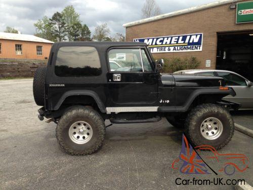 1989 Jeep Wrangler