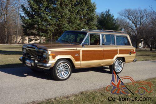 1985 Jeep Wagoneer Grand Wagoneer
