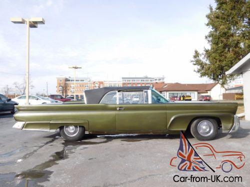 1958 Lincoln Continental
