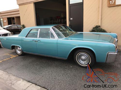 1963 Lincoln Continental