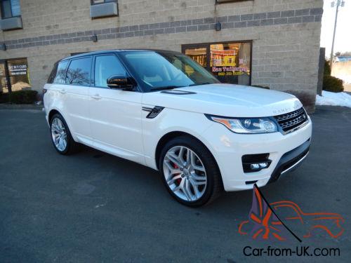 2015 Land Rover Range Rover Sport Autobiography Supercharged Sport