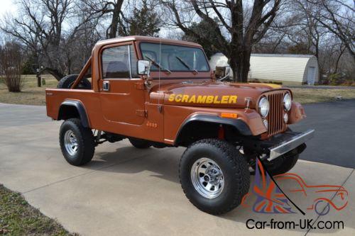 1983 Jeep CJ8 SCRAMBLER