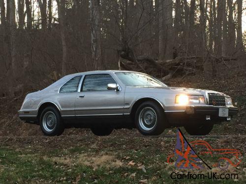 1989 Lincoln Mark Series