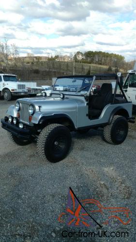 1971 Jeep Cj5