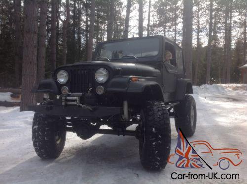 1984 Jeep CJ Custom
