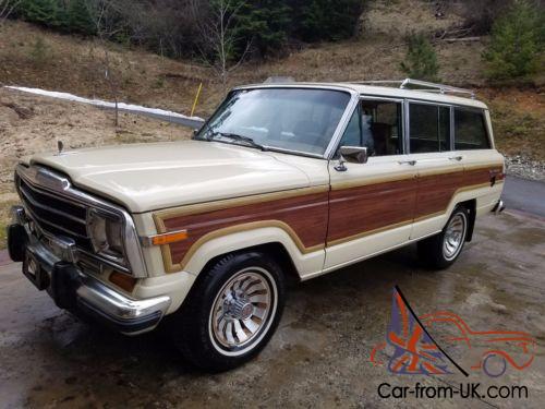 1986 Jeep Wagoneer