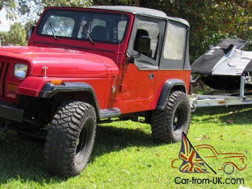 1992 Jeep Wrangler