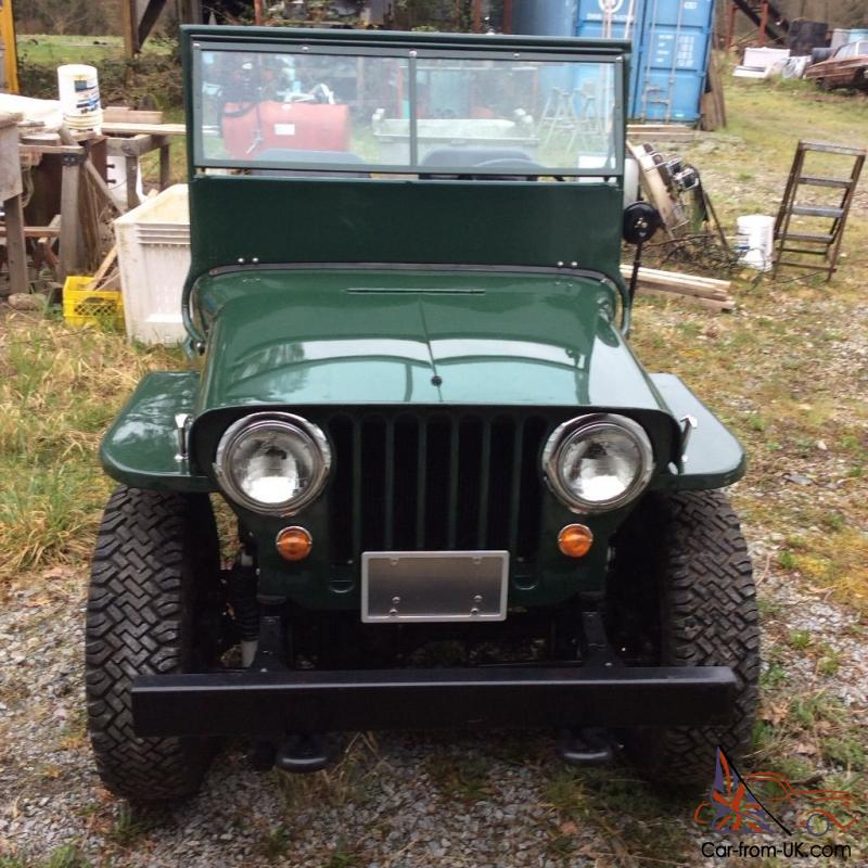 Jeep: CJ Cj-2a | eBay