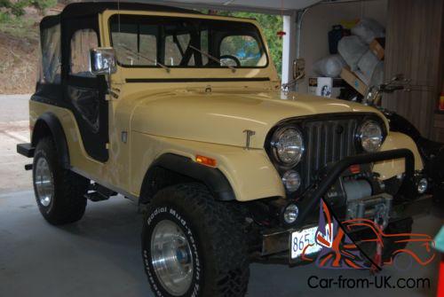 1979 Jeep CJ wrangler