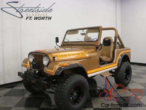 1986 Jeep CJ Renegade