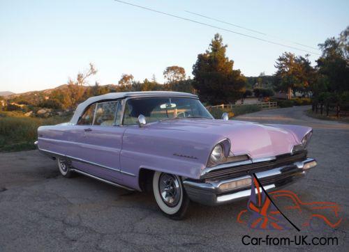 1956 Lincoln premiere