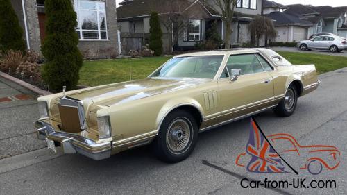 1978 Lincoln Mark Series