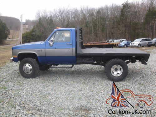 1984 Chevrolet C/K Pickup 3500 Flat Bed